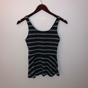 Express Peplum Tank Top